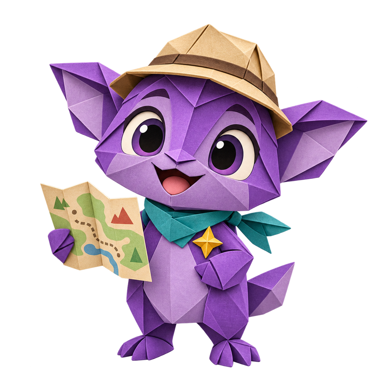 Pip, your folded-paper explorer