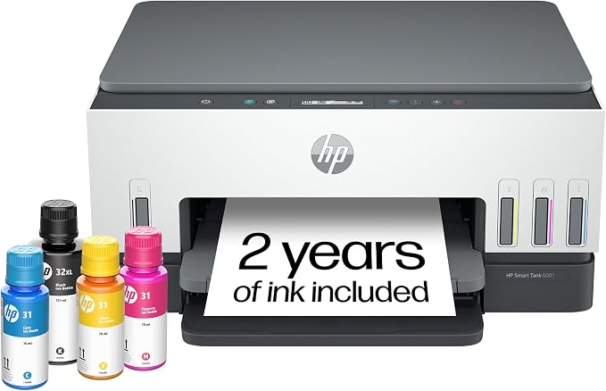 HP Smart Tank 6001